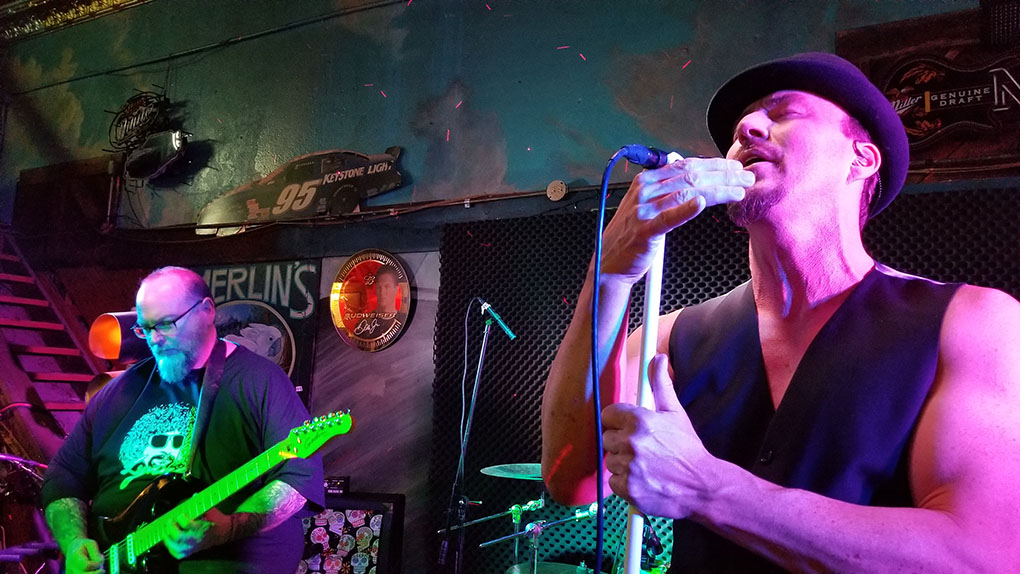 Andrew Smith and Rich Clinton Live