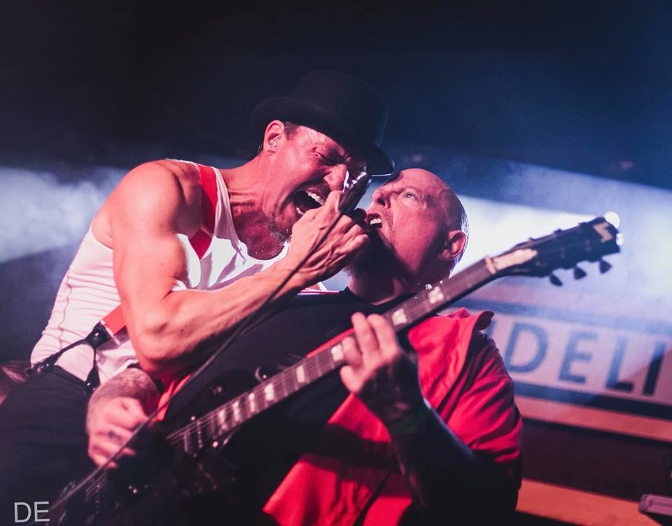 Rich and Andrew Live