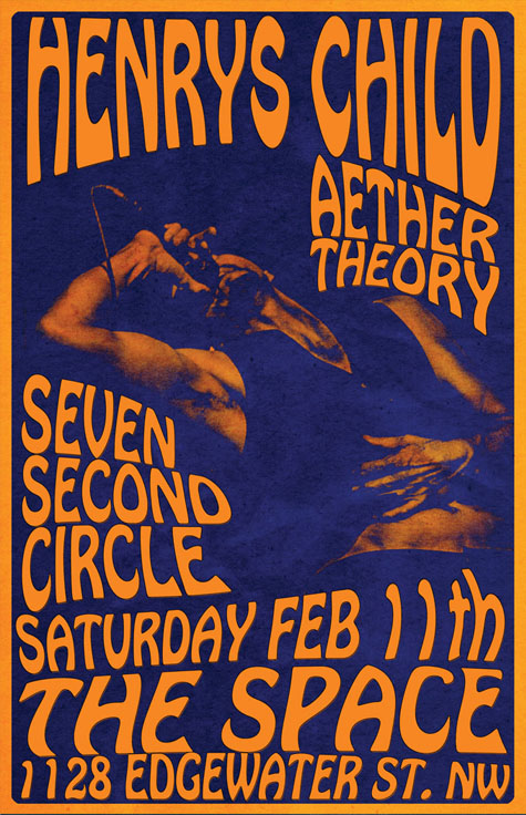 Henry's Child at The Space in Salem, Oregon
