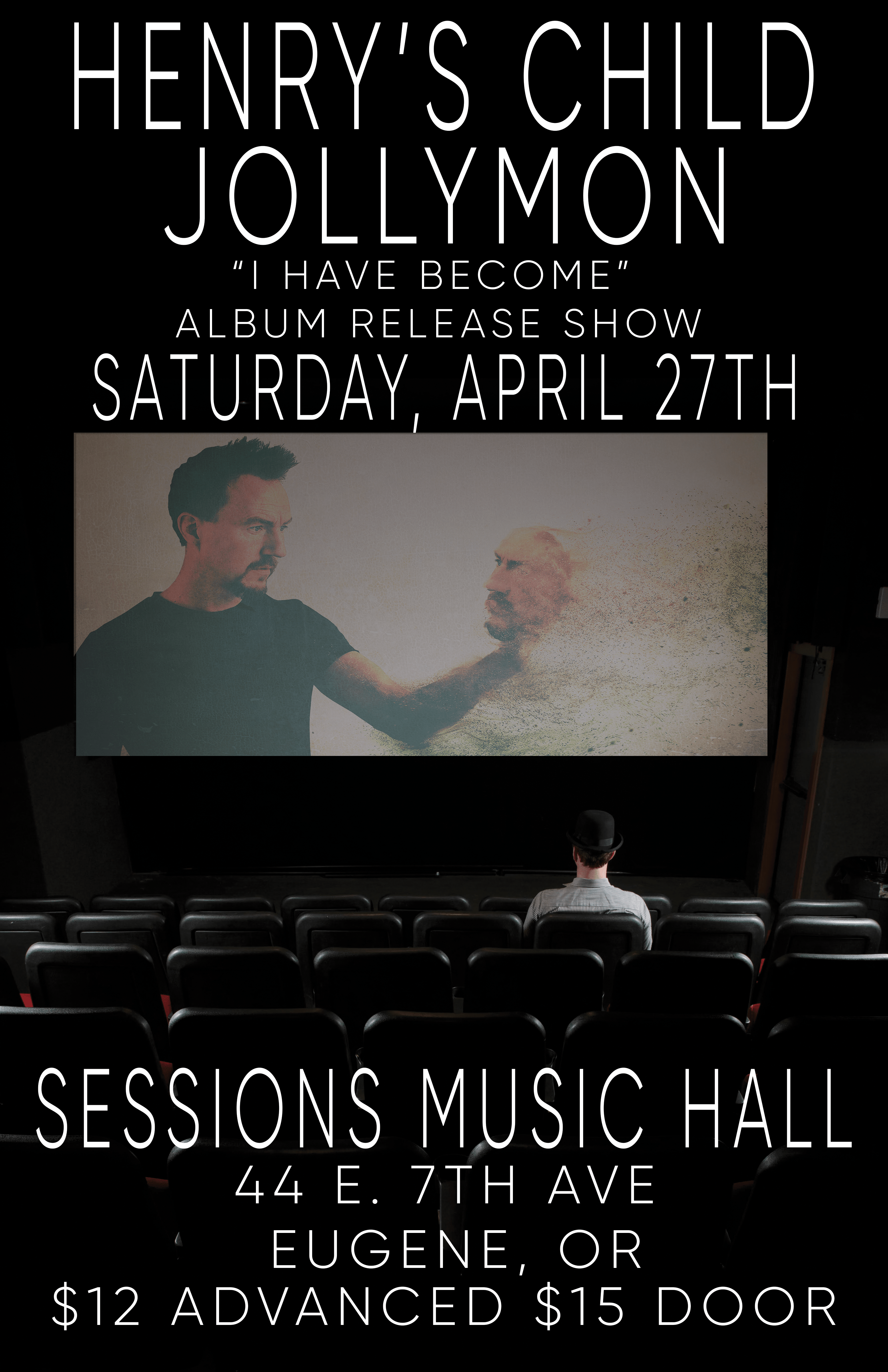 Henry's Child at Sessions Music Hall in Eugene, Oregon